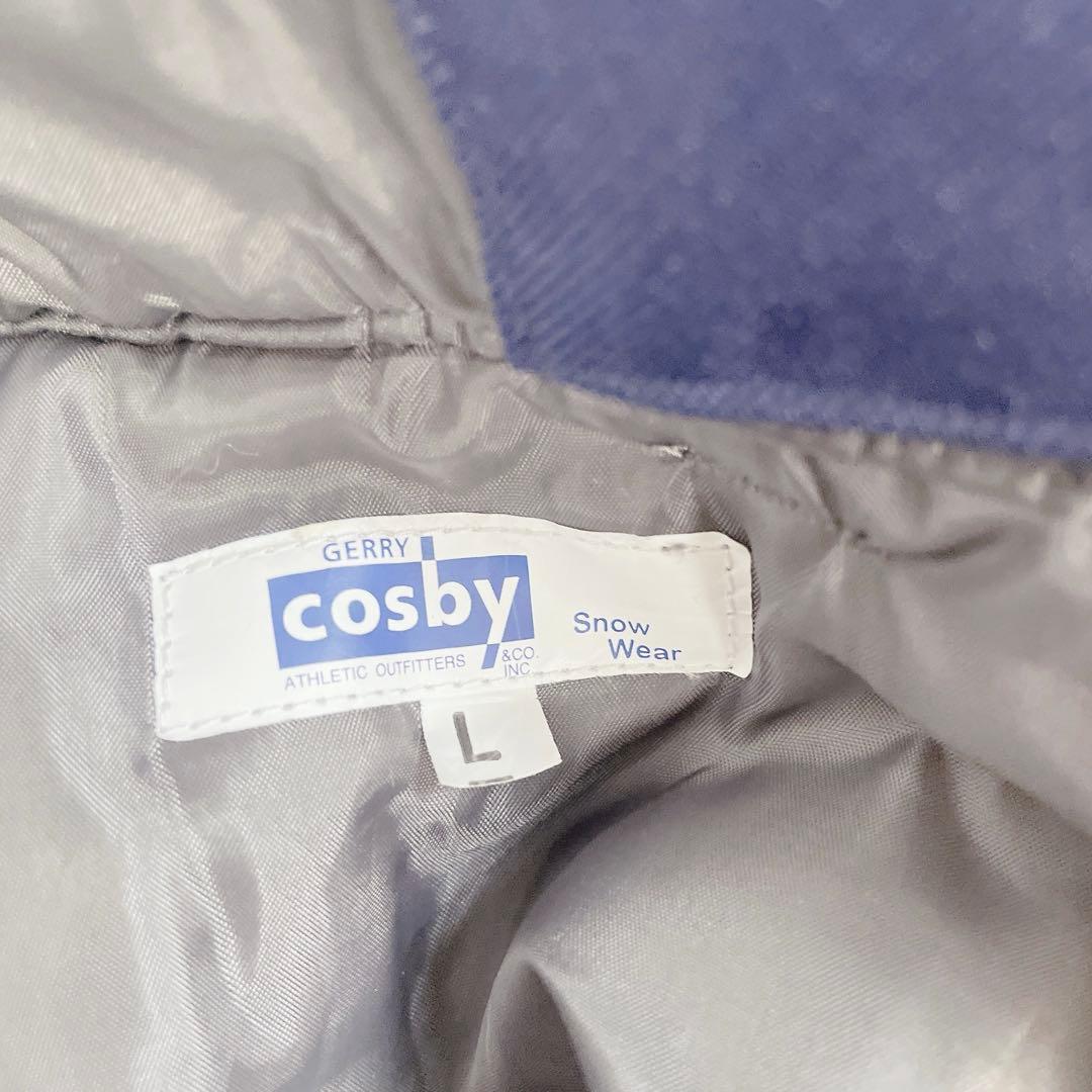 【美品】GERRY cosby レディース スノーウェア 上下セット Lサイズ