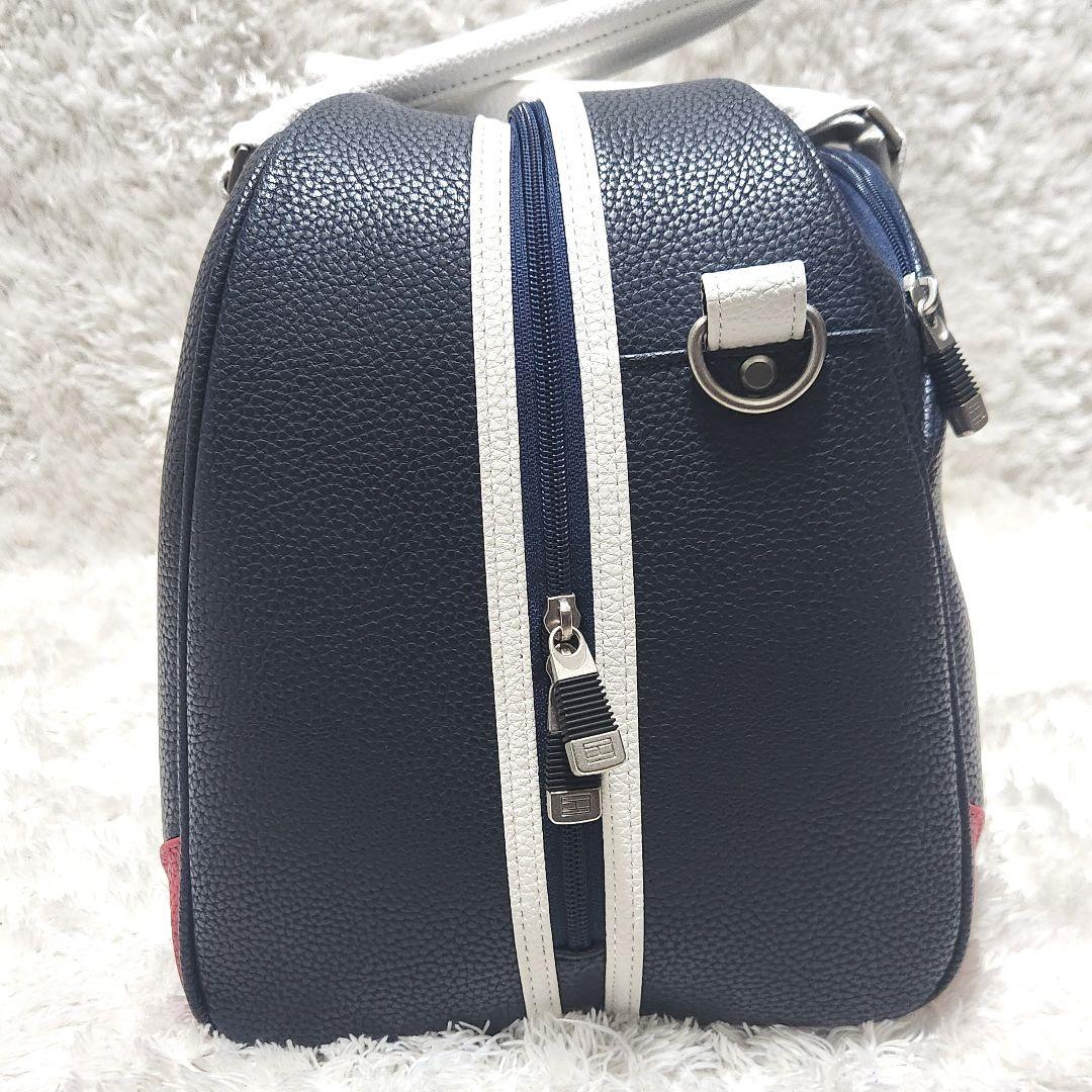 【ほぼ未使用】2WAY スポーツ ゴルフ ボストンバッグ トミー ヒルフィガー