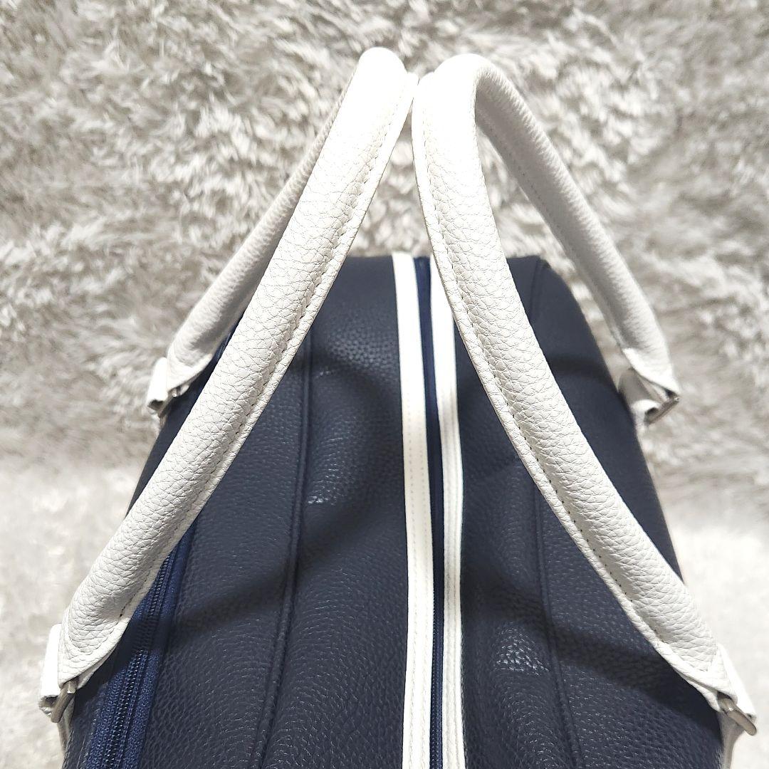 【ほぼ未使用】2WAY スポーツ ゴルフ ボストンバッグ トミー ヒルフィガー