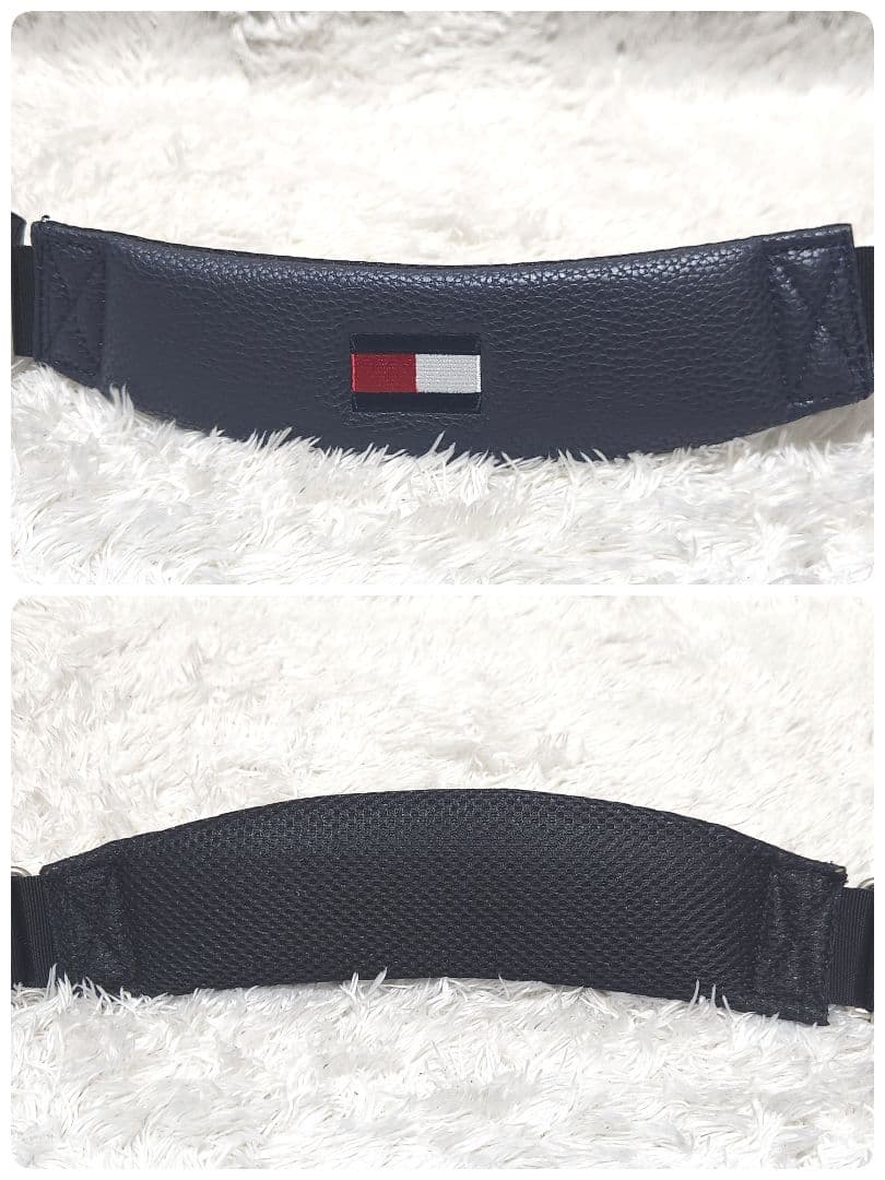 【ほぼ未使用】2WAY スポーツ ゴルフ ボストンバッグ トミー ヒルフィガー