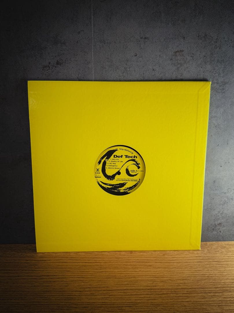 u*8様 Def Tech EPレコード12\