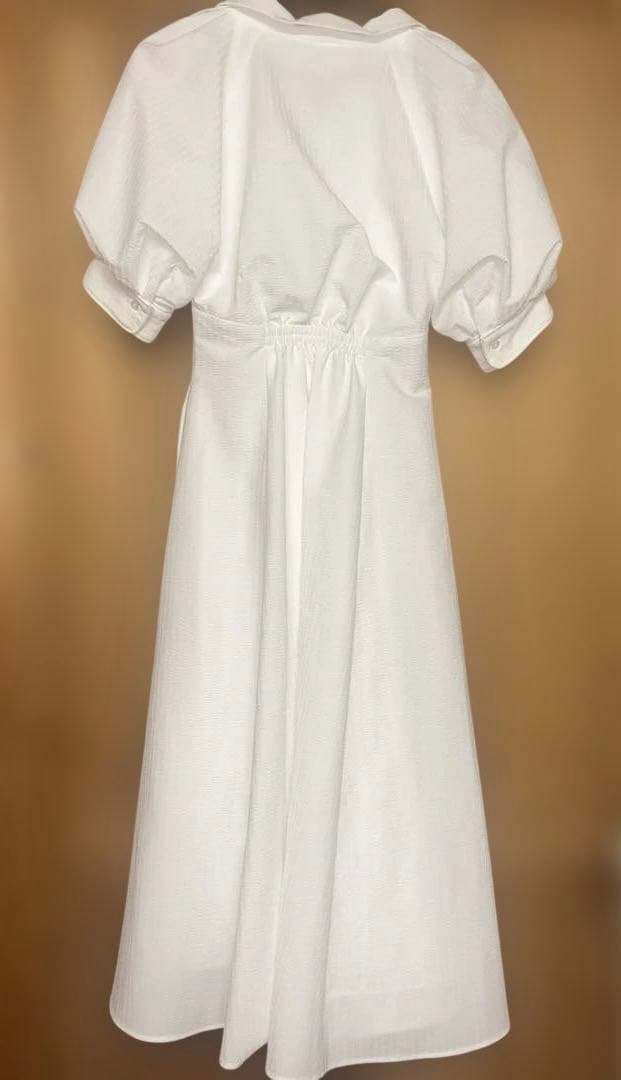 ワンピース Vienna Volume Sleeve Shirt Dress