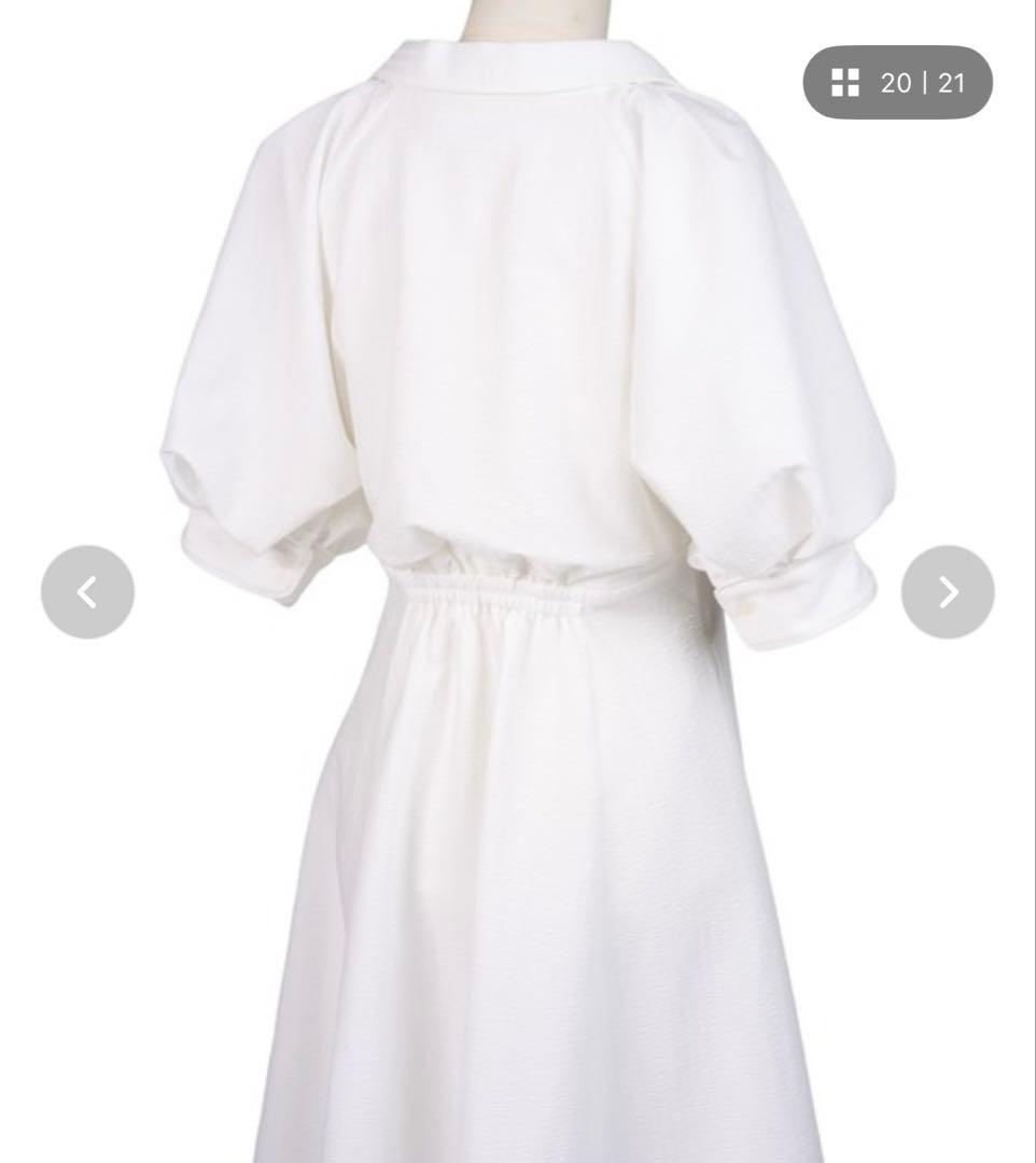 ワンピース Vienna Volume Sleeve Shirt Dress