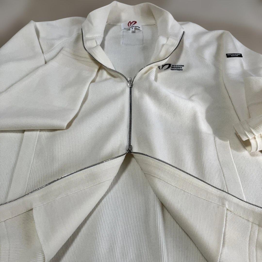 PEARLYGATES/フルジップニットブルゾン⑹LL