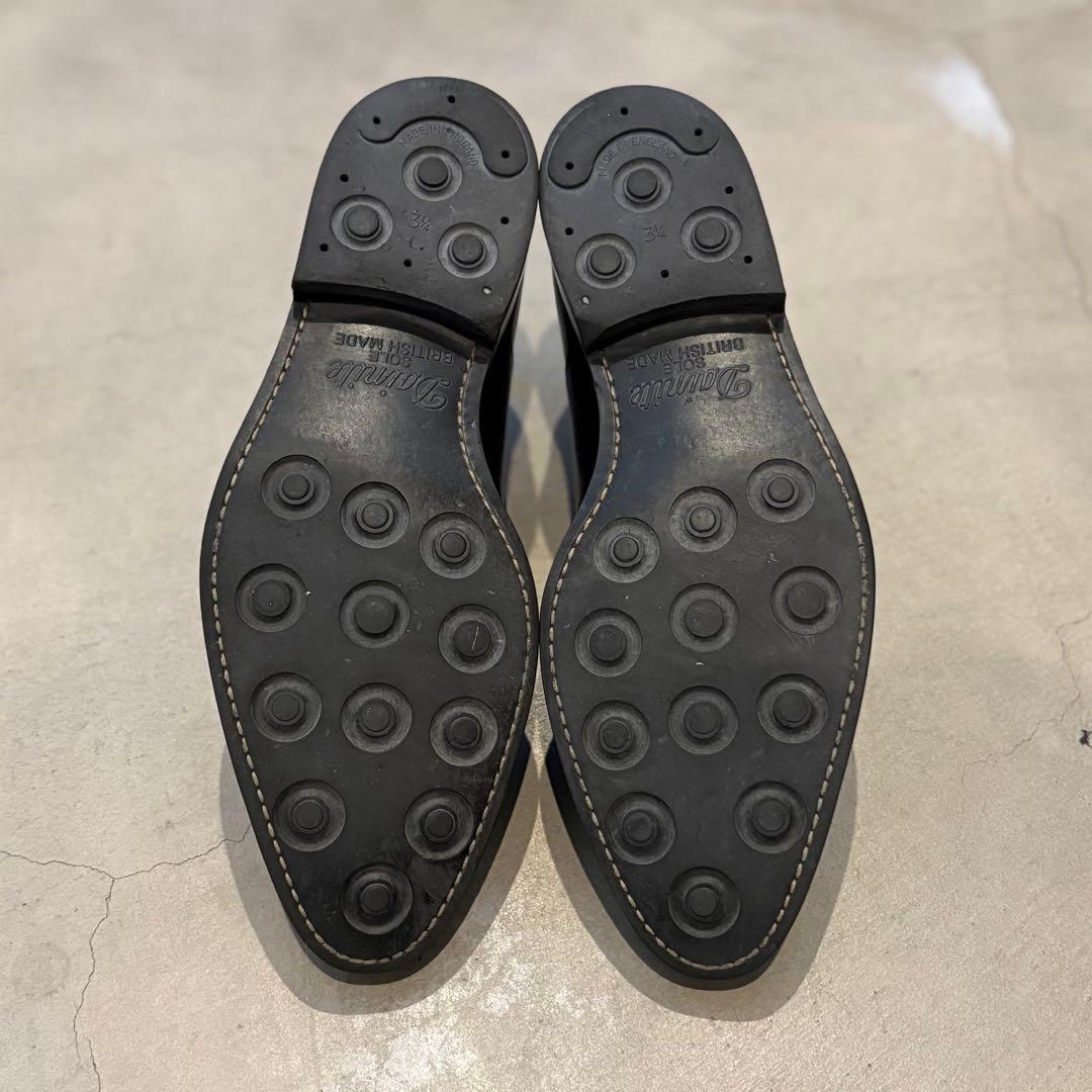 Jalan Sriwijaya ストレートチップ 革靴 26cm ブラック