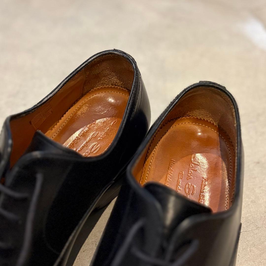 Jalan Sriwijaya ストレートチップ 革靴 26cm ブラック