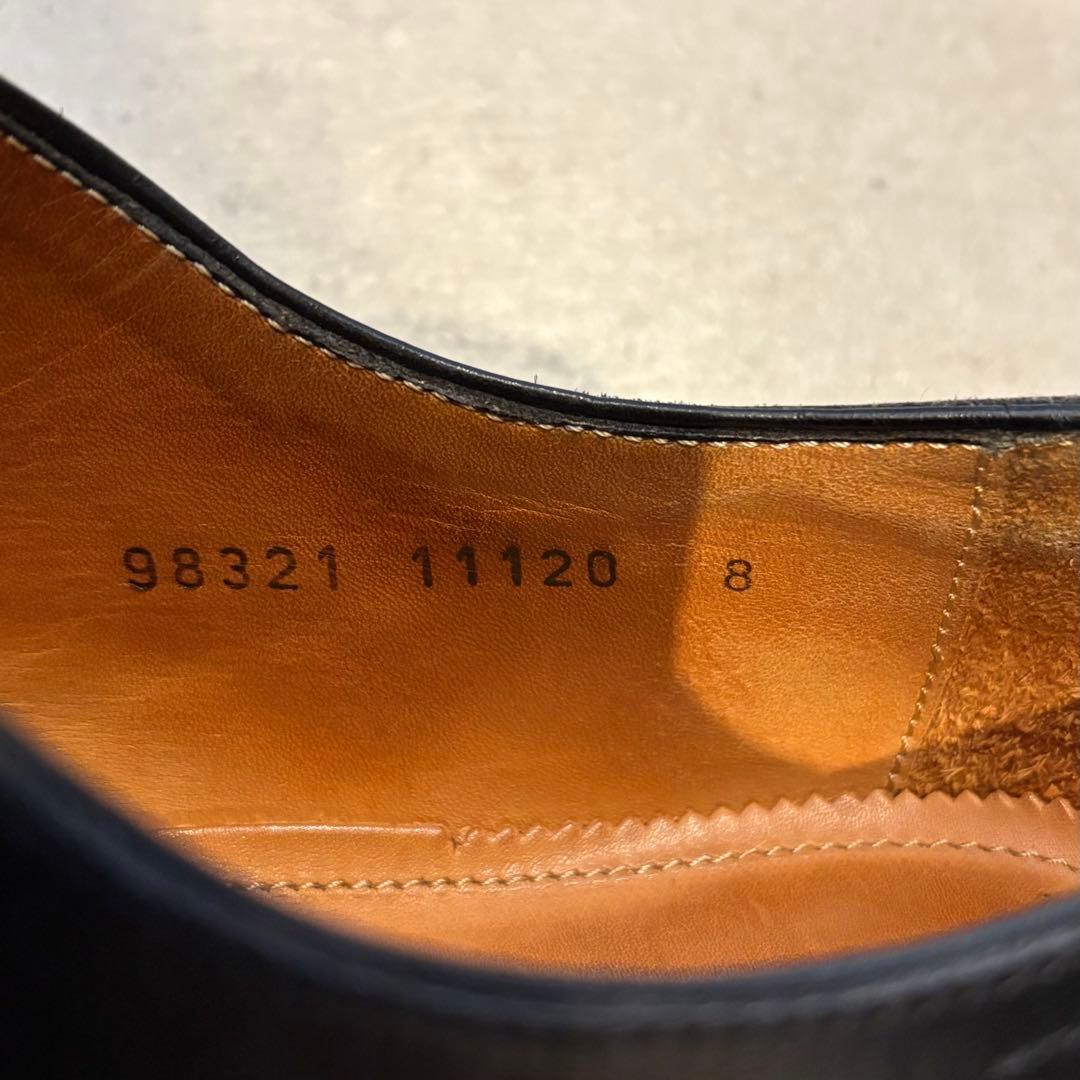 Jalan Sriwijaya ストレートチップ 革靴 26cm ブラック