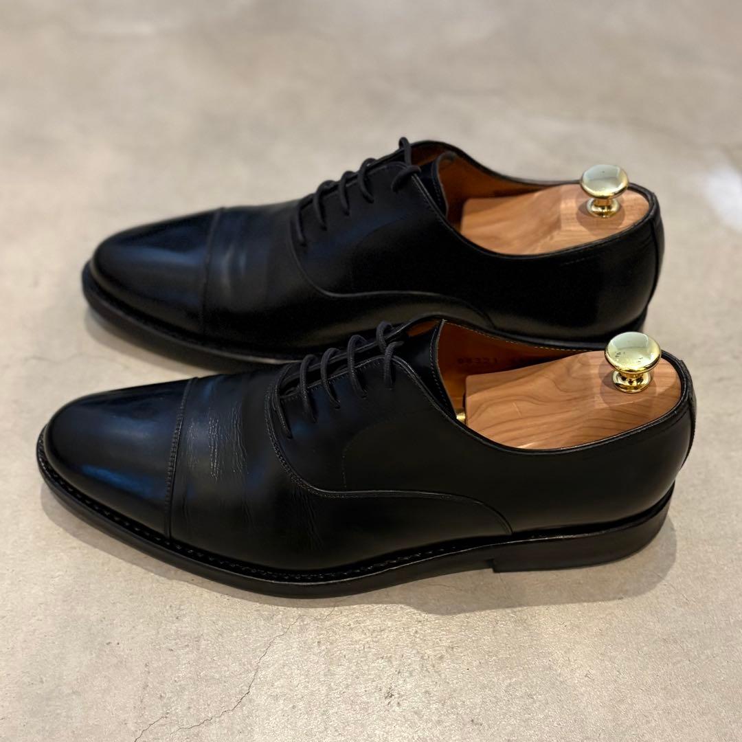 Jalan Sriwijaya ストレートチップ 革靴 26cm ブラック