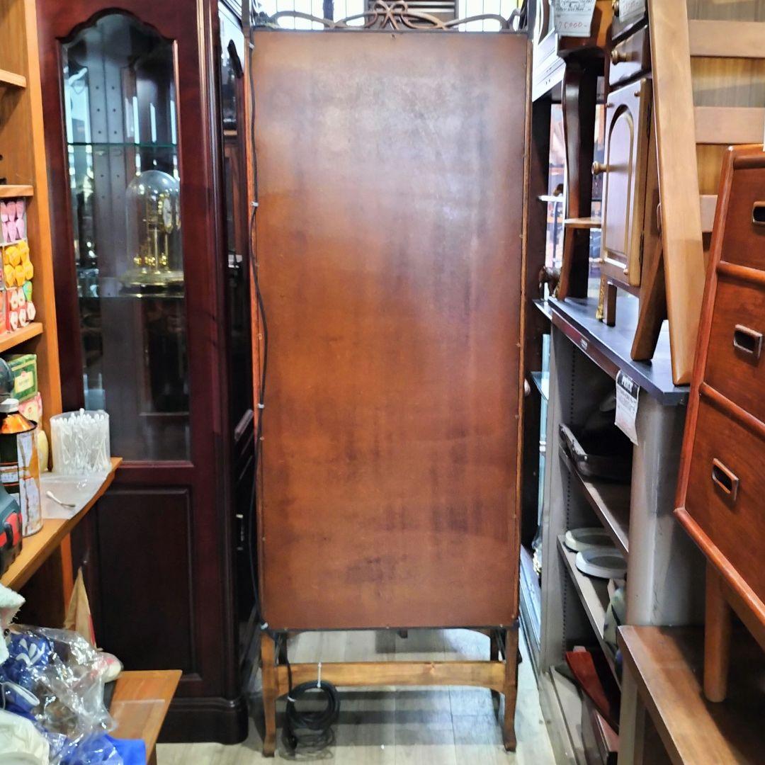 M●aara(非常時）専用送料込希少☞イギリス製☜アンティーク無垢キュリオケース