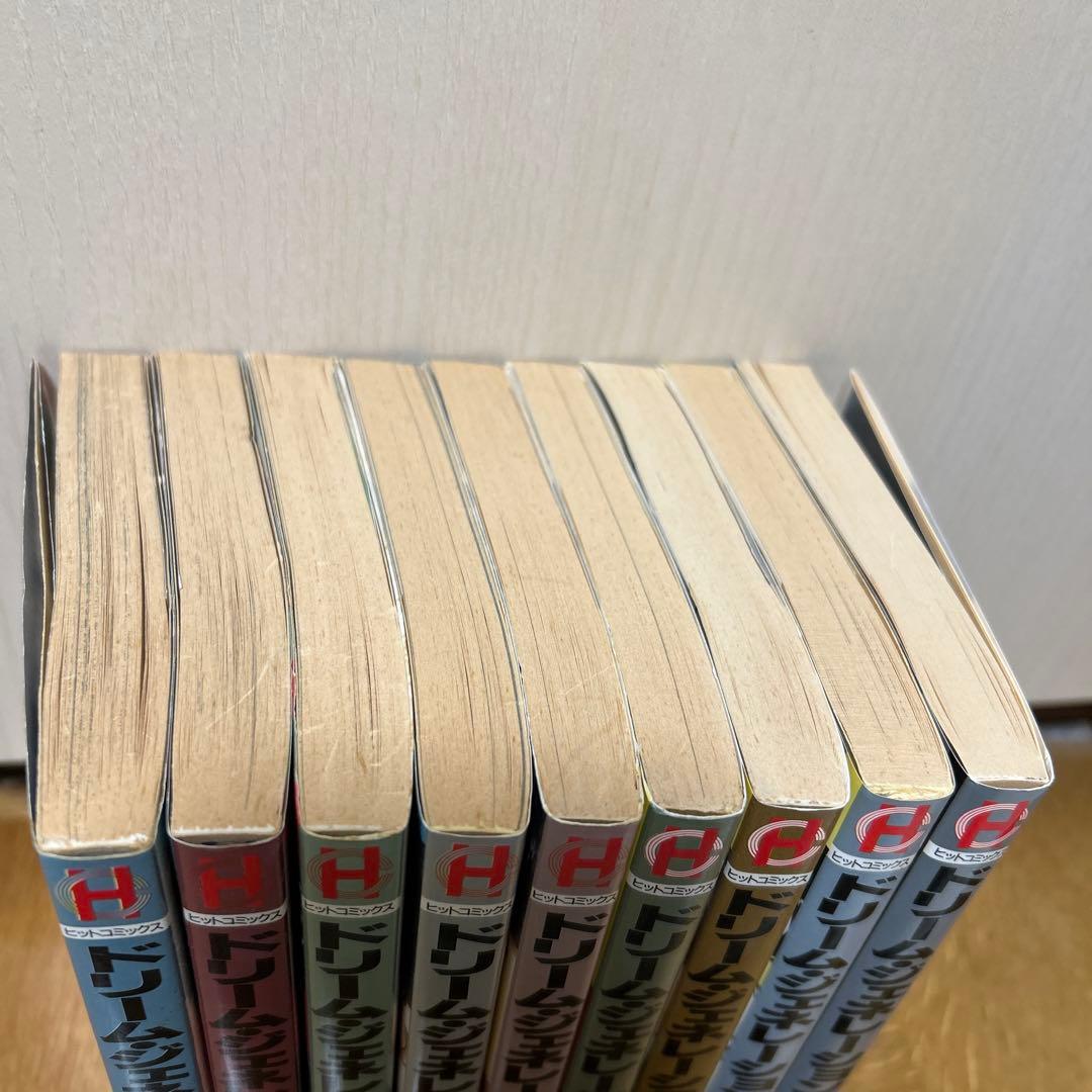 【希少品】ドリームジェネレーションアルフィー物語 全9巻セットTHE ALFEE