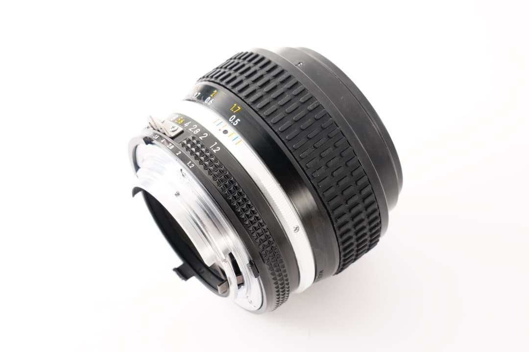 【極美品】Nikon Ai-s Nikkor 50mm F1.2 ニコン 446