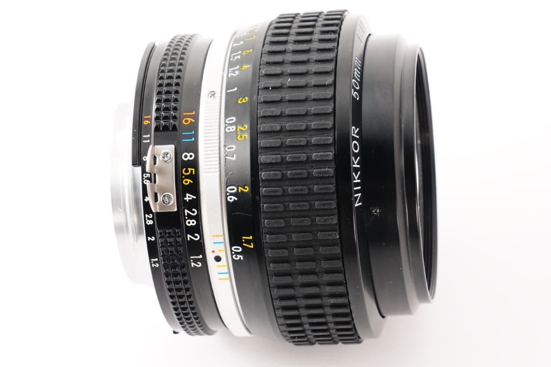 【極美品】Nikon Ai-s Nikkor 50mm F1.2 ニコン 446