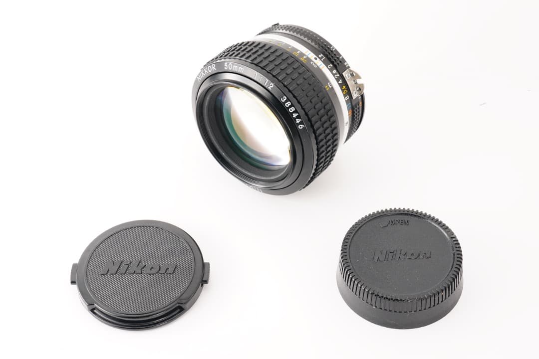 【極美品】Nikon Ai-s Nikkor 50mm F1.2 ニコン 446