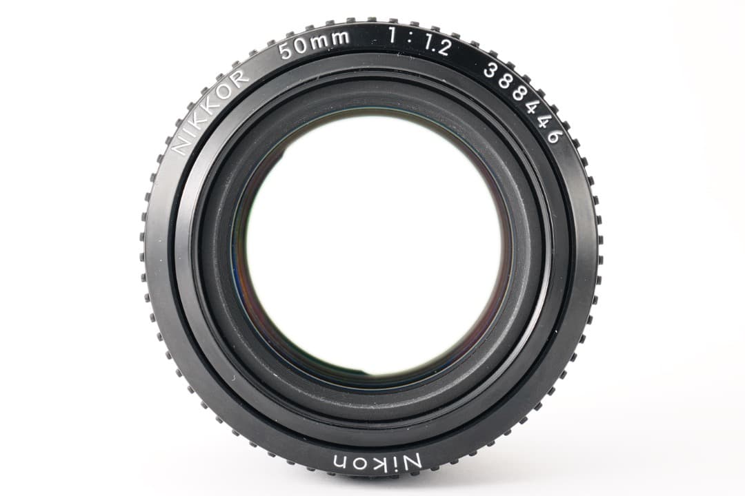 【極美品】Nikon Ai-s Nikkor 50mm F1.2 ニコン 446