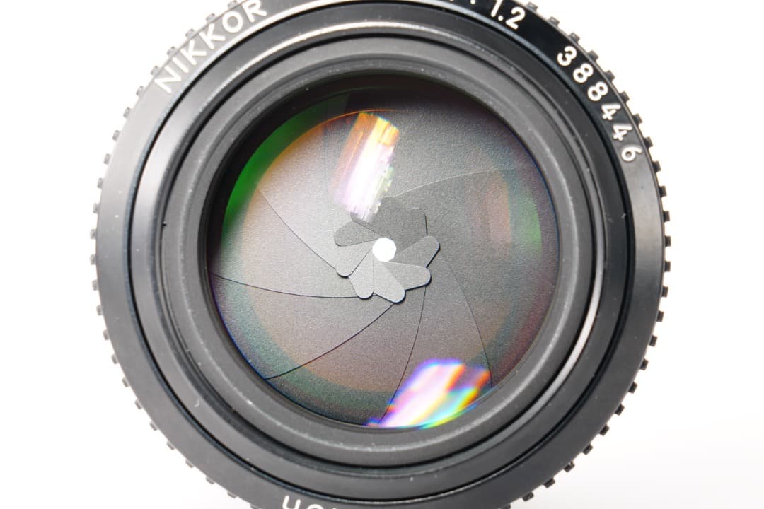 【極美品】Nikon Ai-s Nikkor 50mm F1.2 ニコン 446