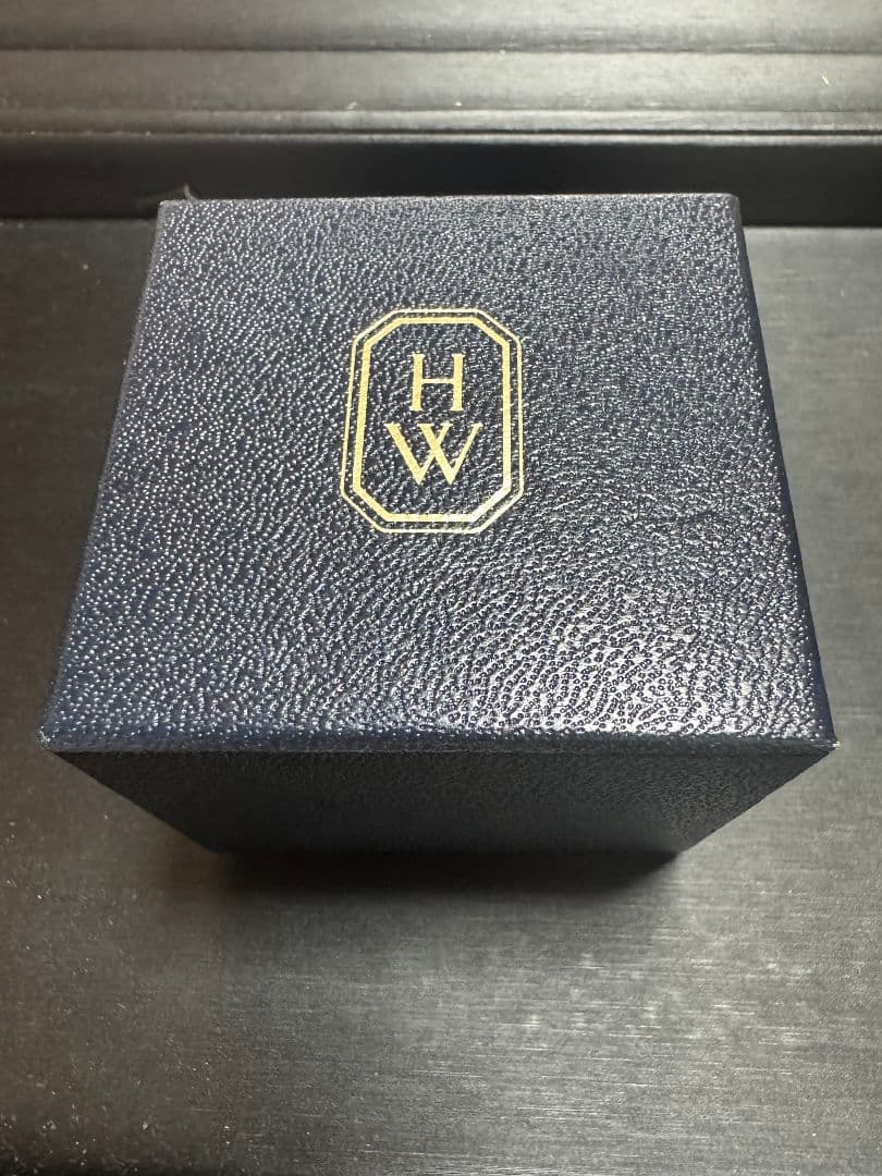 ハリーウィンストン HARRY WINSTON ジュエリーケース 空箱