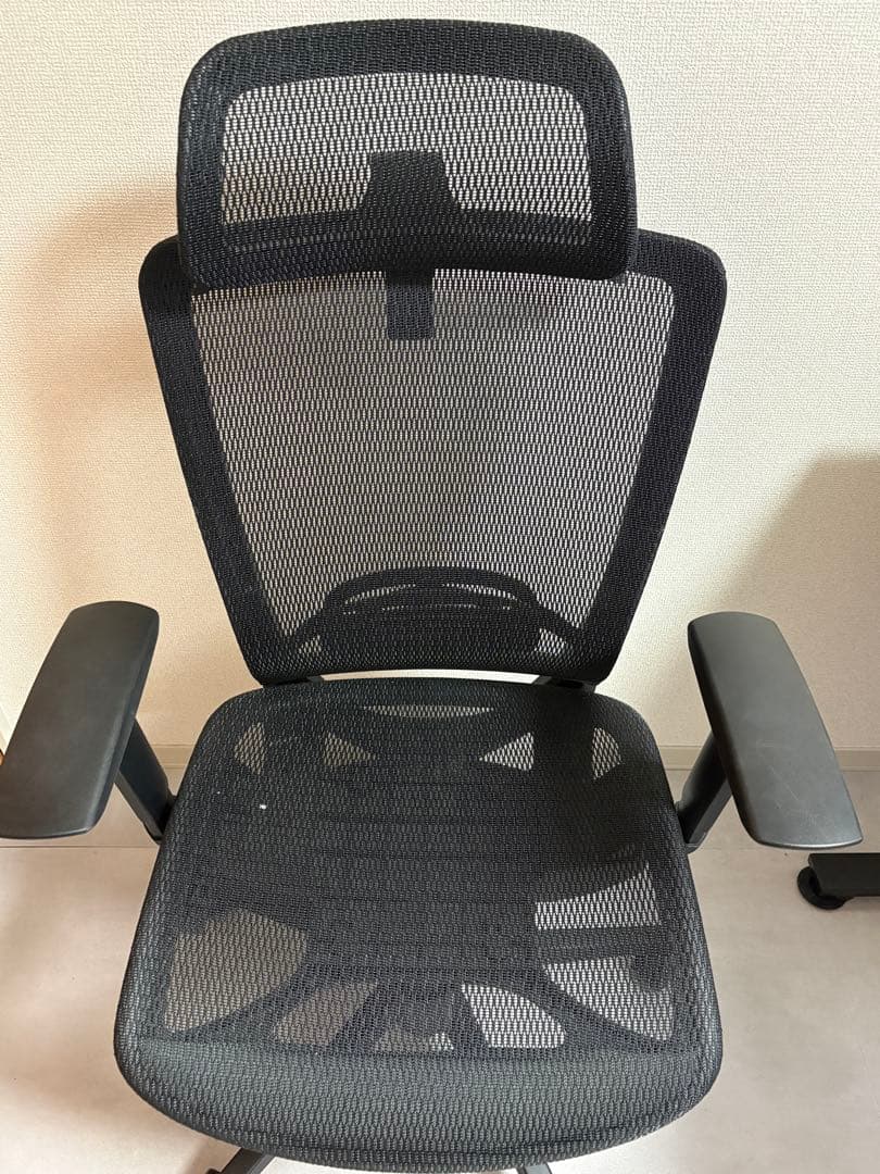 FLEXISPOT ブラックメッシュ　オフィスチェア OC3 ブラック