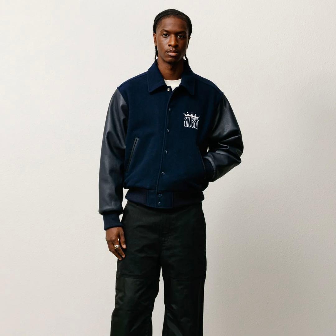 【新品】KING VARSITY JACKET Lサイズ