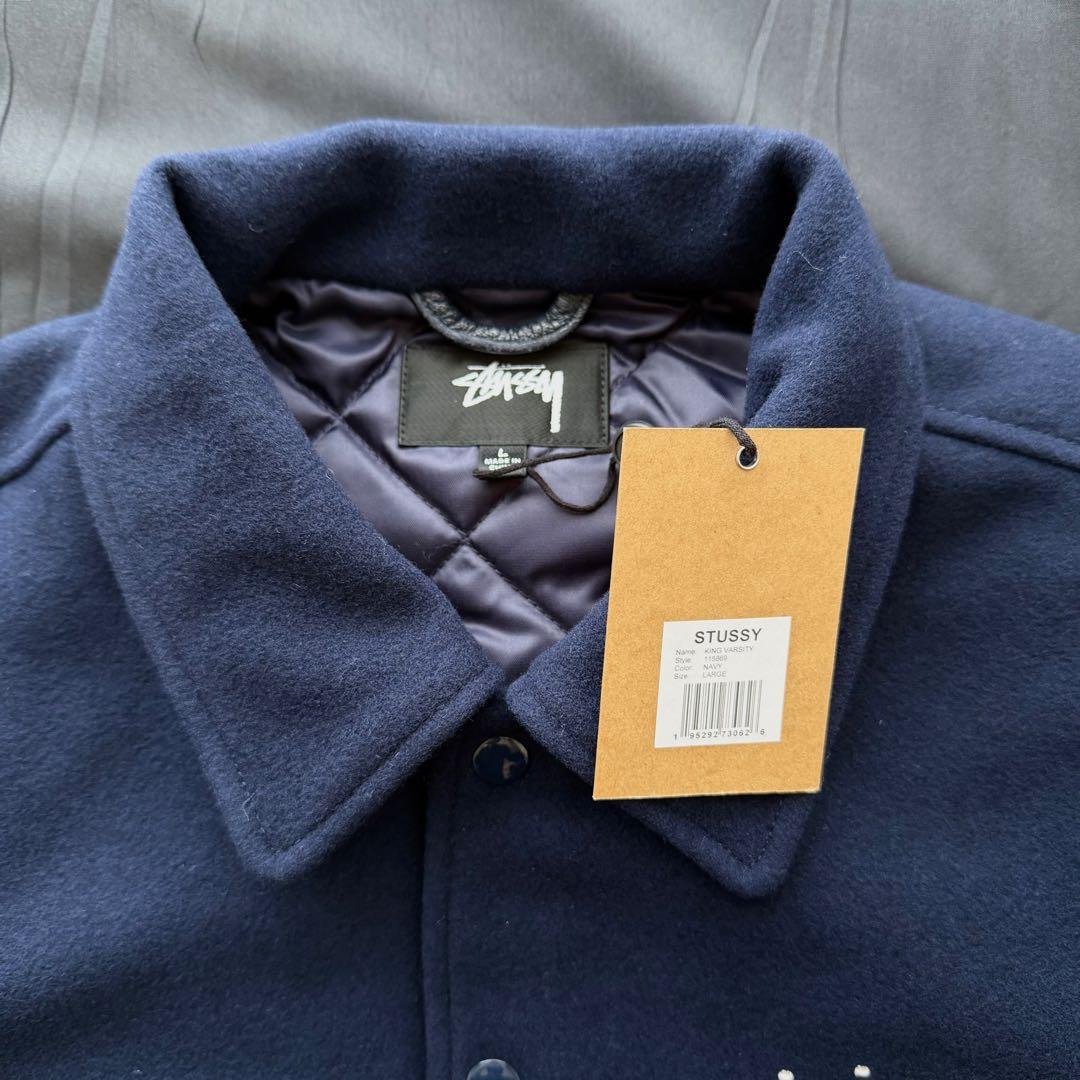 【新品】KING VARSITY JACKET Lサイズ