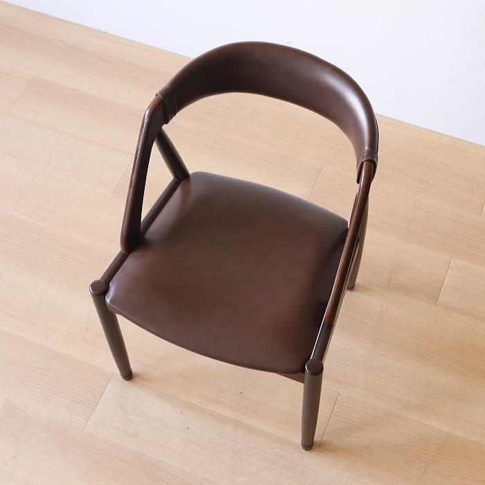 アンティーク 飛騨の家具 ダイニングチェア ブナ材 北欧風 無垢材