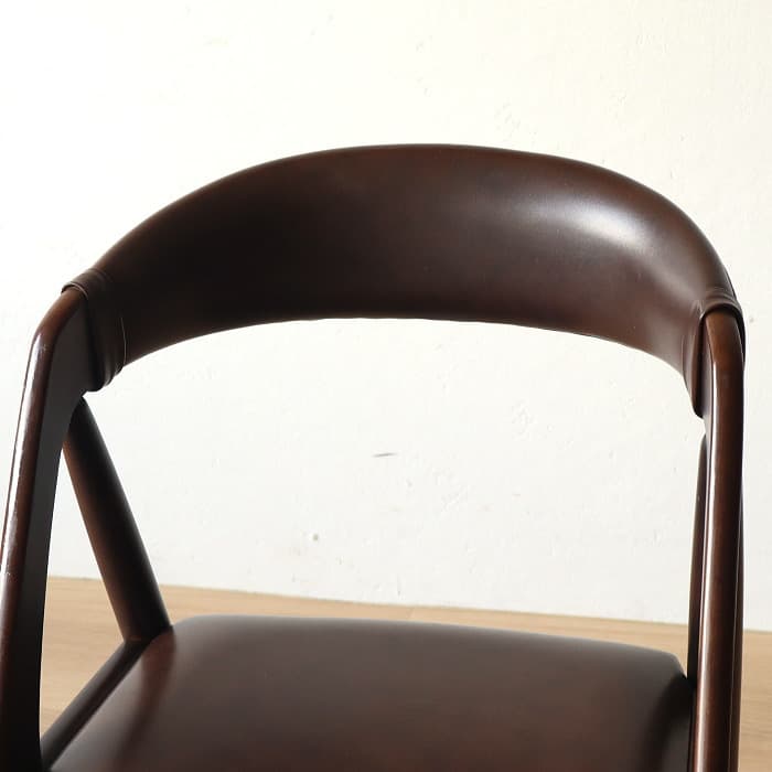 アンティーク 飛騨の家具 ダイニングチェア ブナ材 北欧風 無垢材