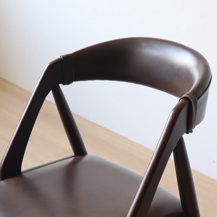 アンティーク 飛騨の家具 ダイニングチェア ブナ材 北欧風 無垢材