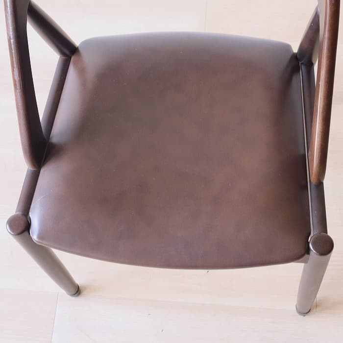 アンティーク 飛騨の家具 ダイニングチェア ブナ材 北欧風 無垢材