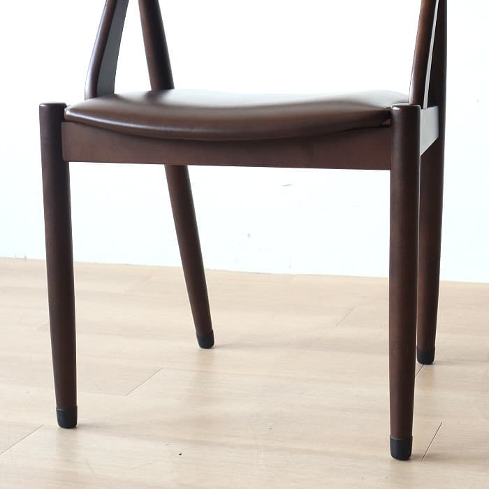 アンティーク 飛騨の家具 ダイニングチェア ブナ材 北欧風 無垢材