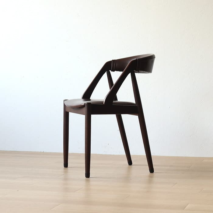 アンティーク 飛騨の家具 ダイニングチェア ブナ材 北欧風 無垢材