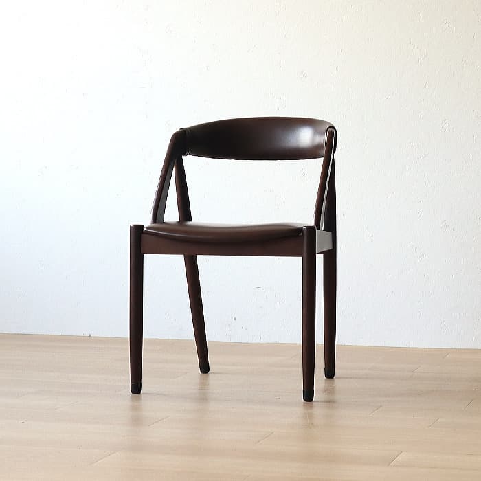 アンティーク 飛騨の家具 ダイニングチェア ブナ材 北欧風 無垢材