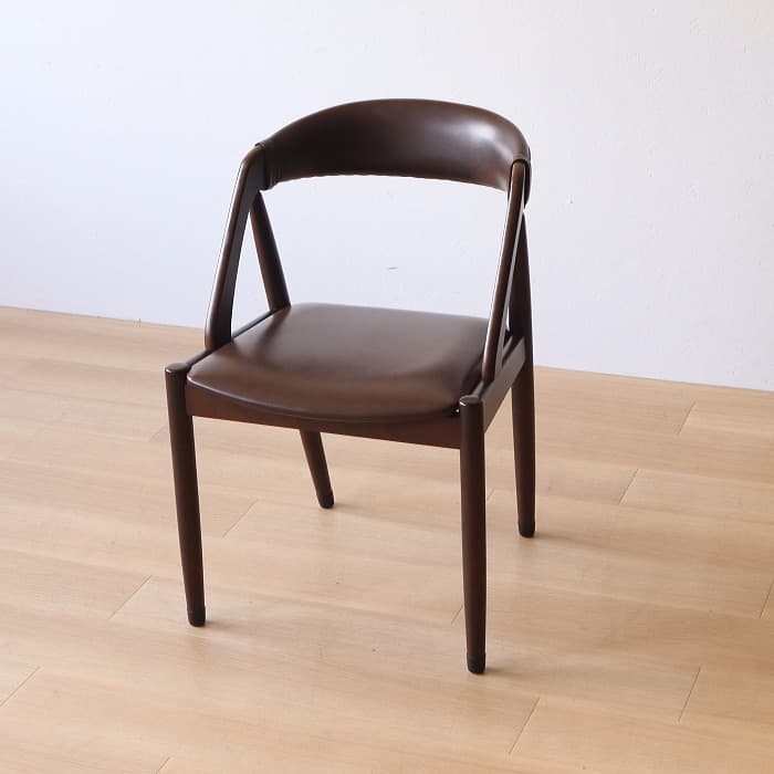 アンティーク 飛騨の家具 ダイニングチェア ブナ材 北欧風 無垢材