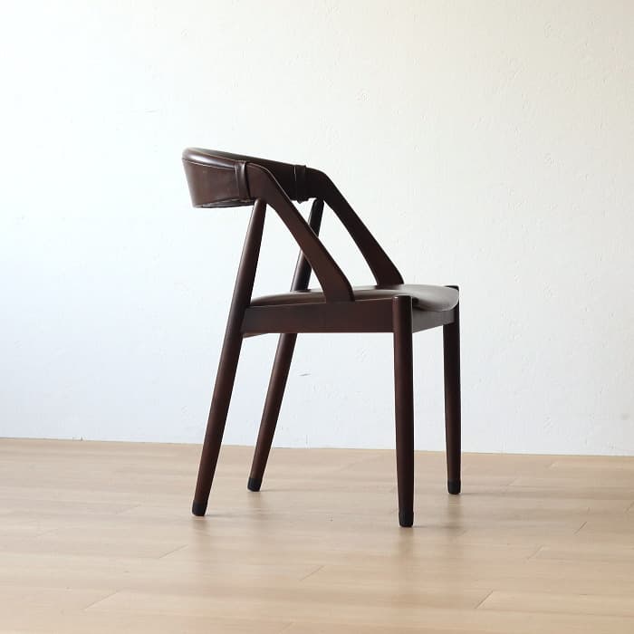 アンティーク 飛騨の家具 ダイニングチェア ブナ材 北欧風 無垢材