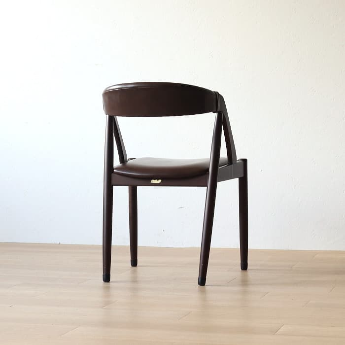 アンティーク 飛騨の家具 ダイニングチェア ブナ材 北欧風 無垢材