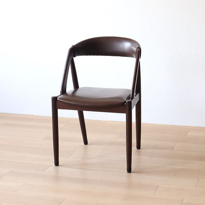 アンティーク 飛騨の家具 ダイニングチェア ブナ材 北欧風 無垢材