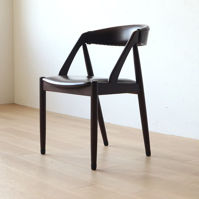 アンティーク 飛騨の家具 ダイニングチェア ブナ材 北欧風 無垢材