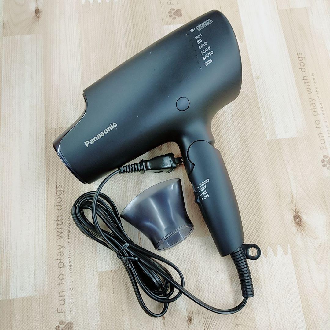 ほぼ未使用○Panasonic ナノケア ドライヤー EH-NA0G