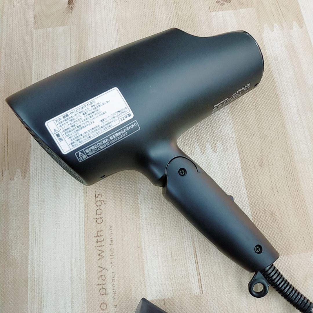 ほぼ未使用○Panasonic ナノケア ドライヤー EH-NA0G