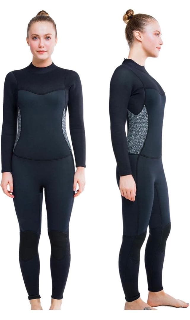 ウェットスーツ フルボディ 2mm、3mm ウェットスーツ　サイズXXL