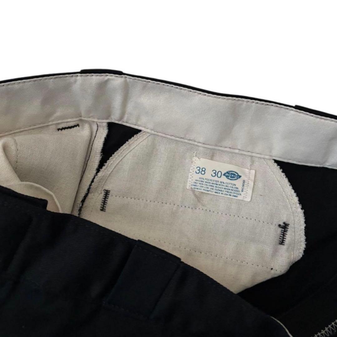 90’s USA製 Dickies 874 ブラック w38