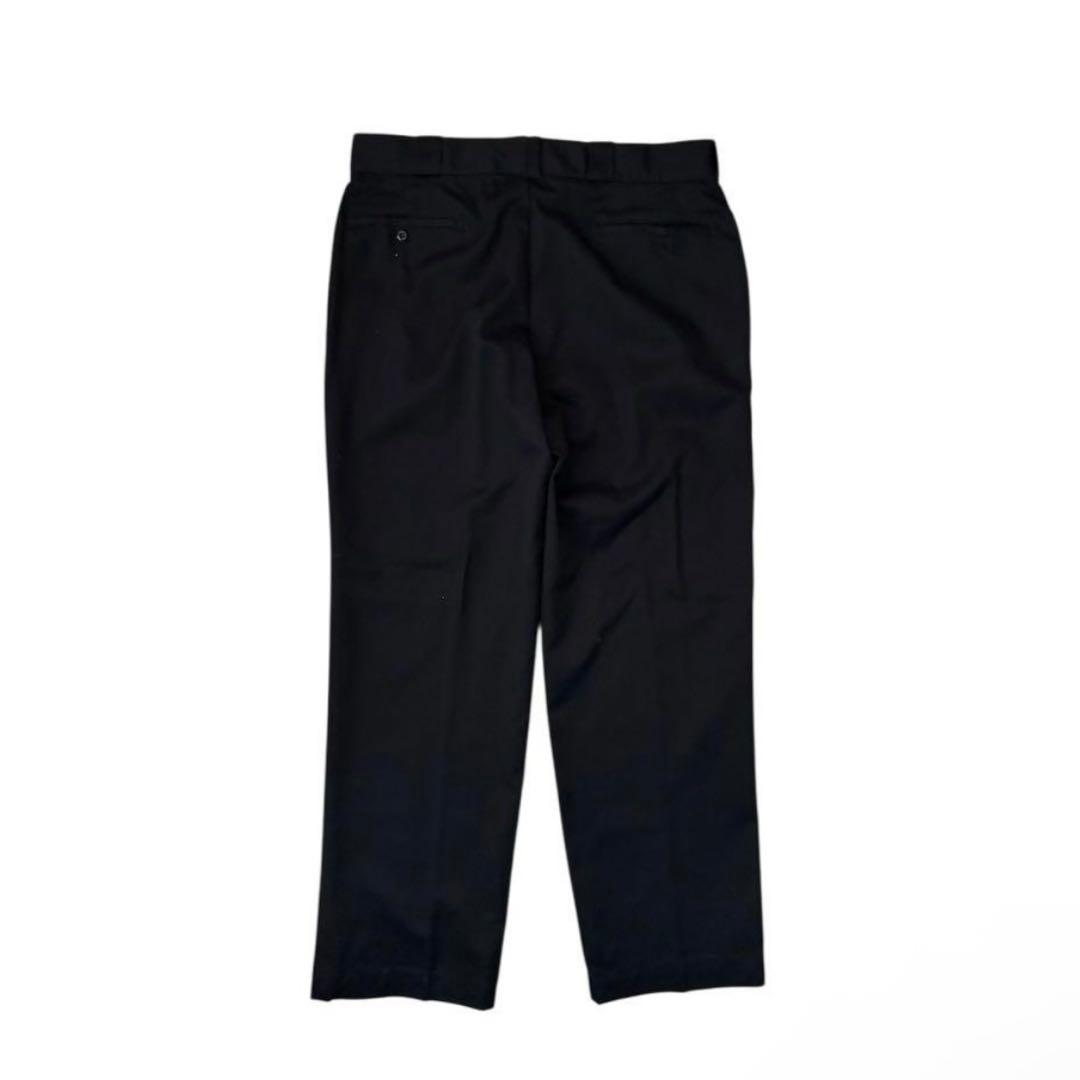 90’s USA製 Dickies 874 ブラック w38