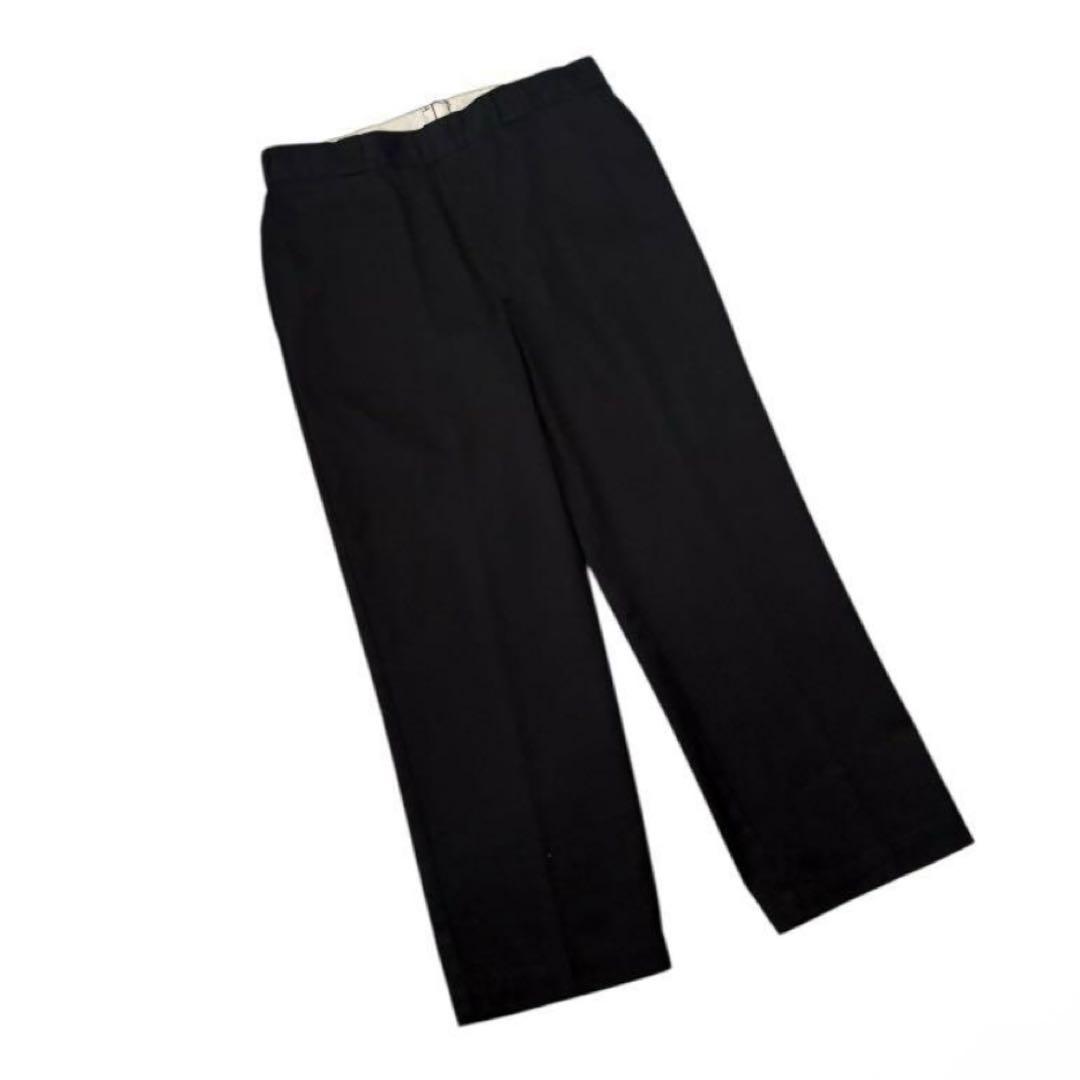 90’s USA製 Dickies 874 ブラック w38