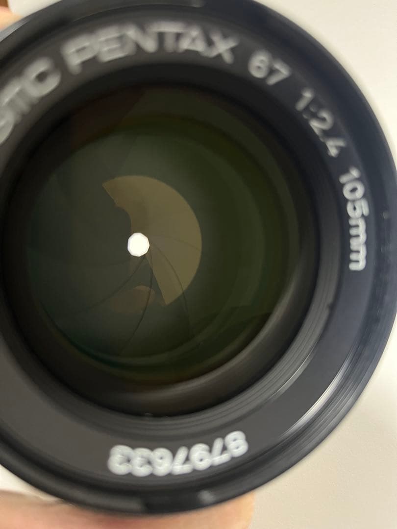 フィルムカメラ SMC PENTAX 67 105mm f/2.4