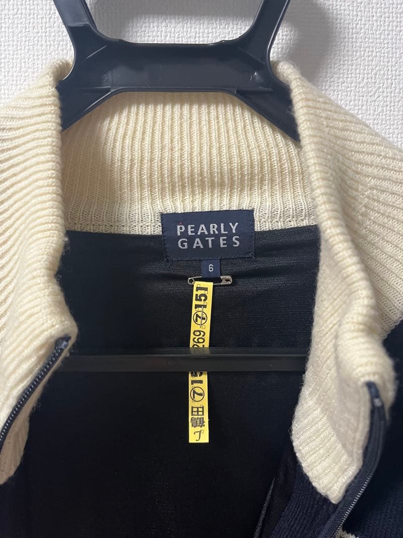 PEARLY GATES ゴルフジャケット XL ネイビー