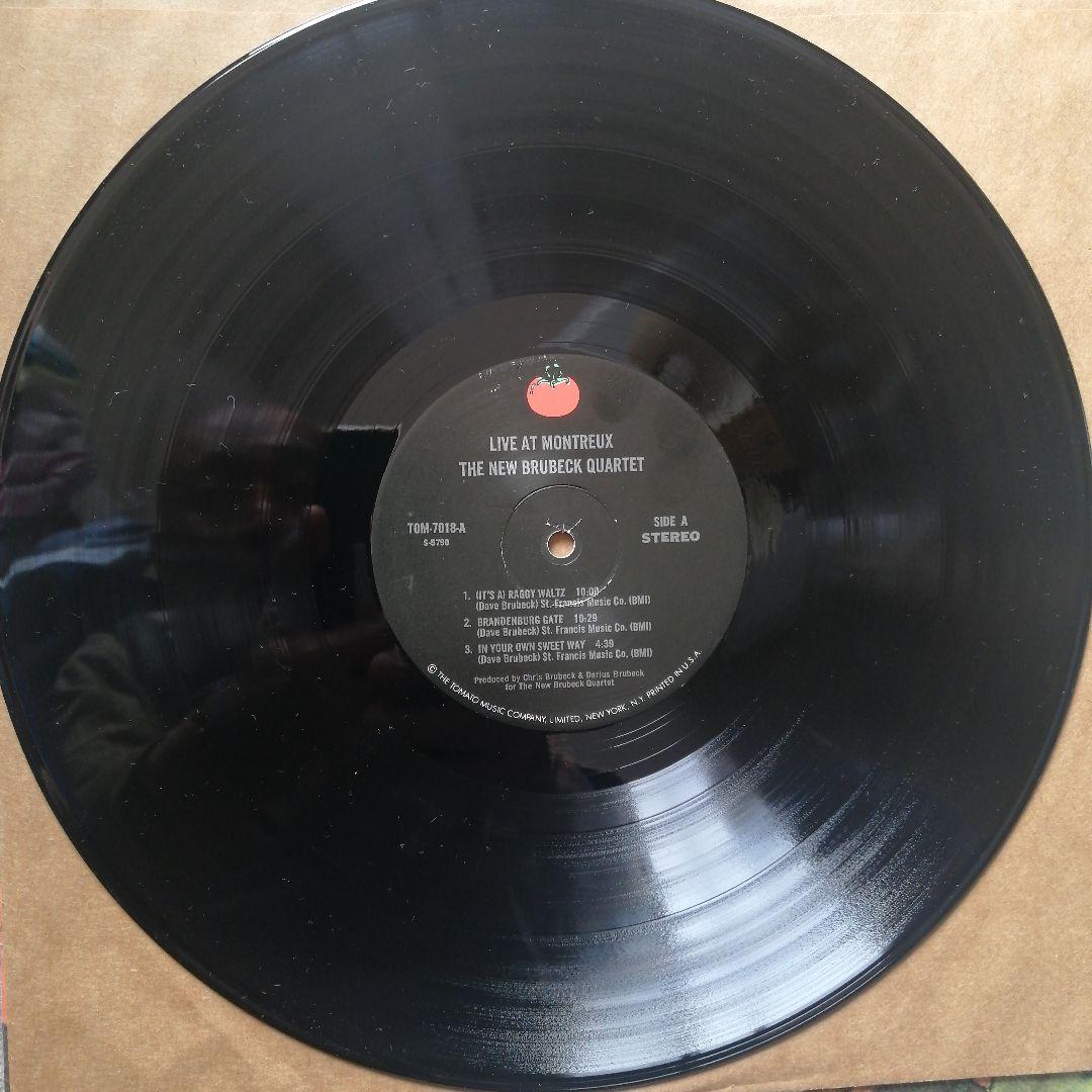 洋楽 NEW BRUBECK QUARTET LIVE AT MONTREUX