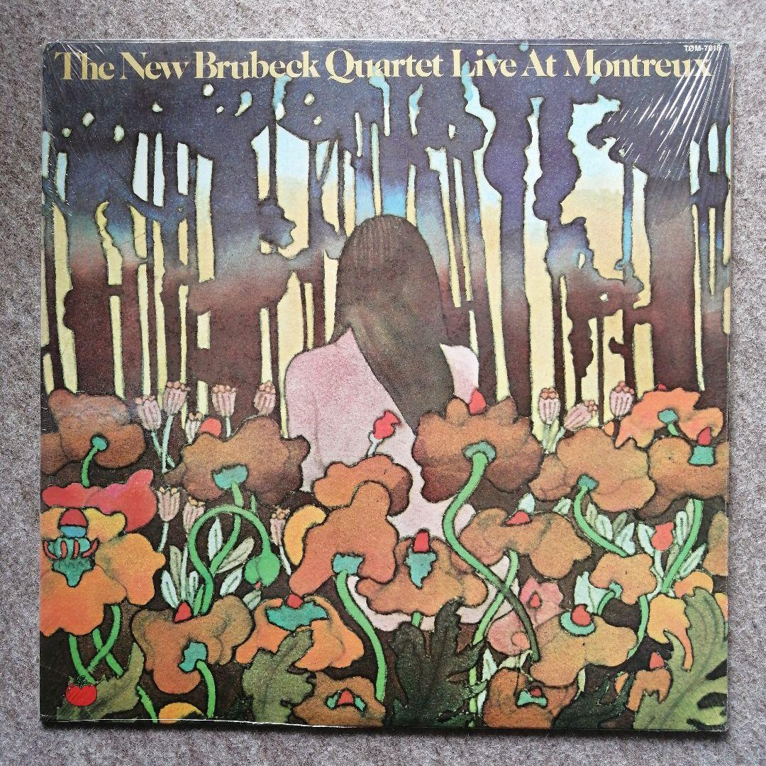洋楽 NEW BRUBECK QUARTET LIVE AT MONTREUX