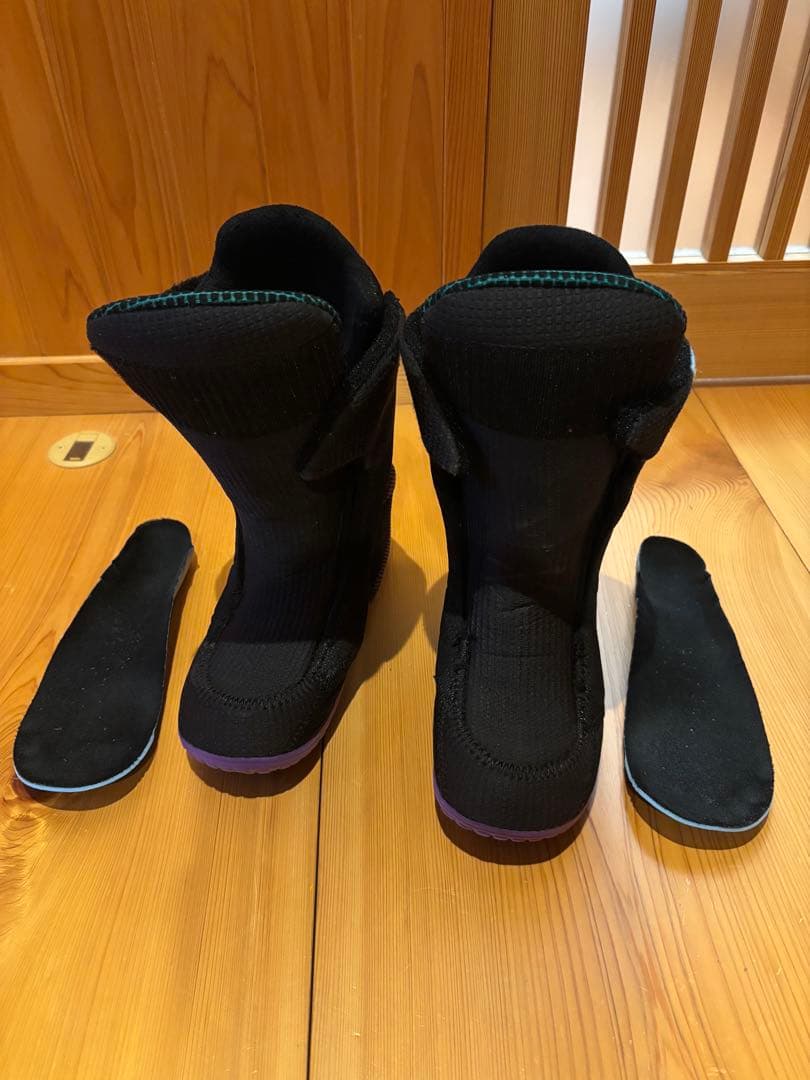 burton スノーボード ブーツ　supreme 24.0 最上級