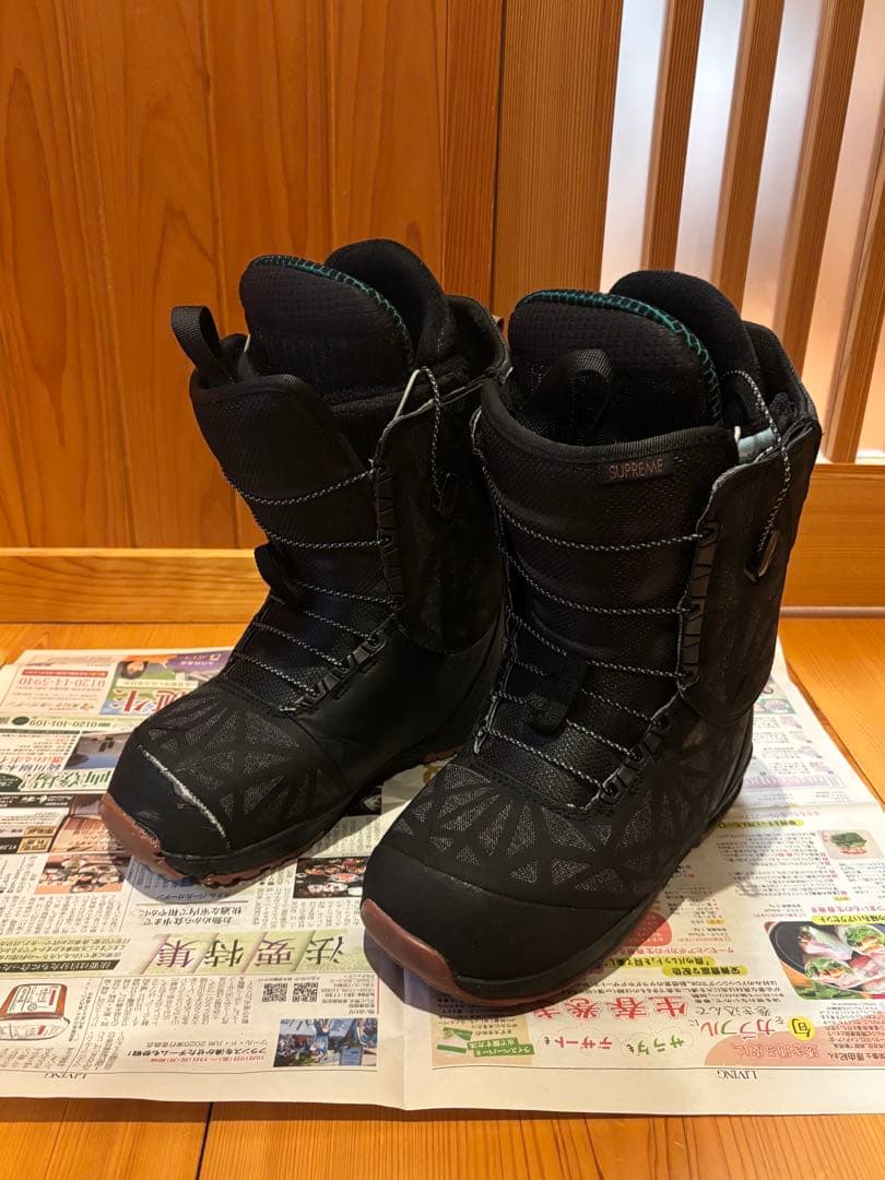 burton スノーボード ブーツ　supreme 24.0 最上級