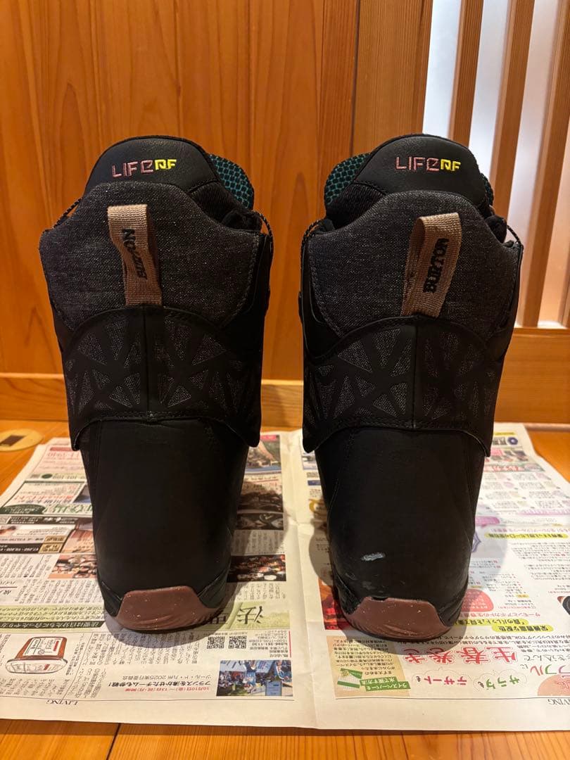 burton スノーボード ブーツ　supreme 24.0 最上級