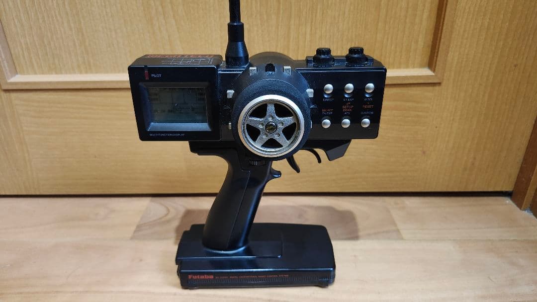 サーパント ベクター エンジンラジコンカー ハチイチ 中古 プロポ メカ付き