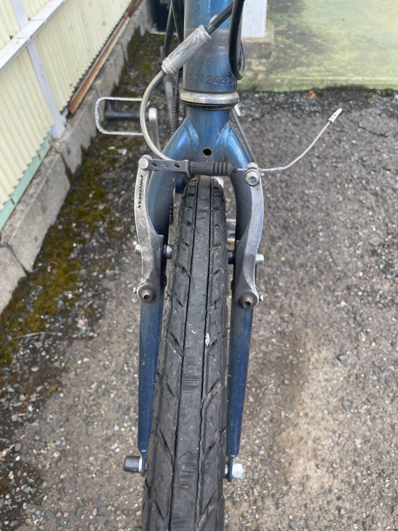 クロスバイク　アイアンブルー700C/cyma 7段変速　お得セット